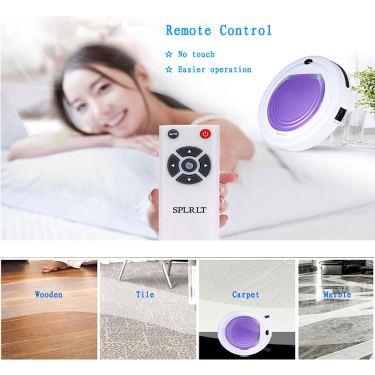 TOCOOL TC-350 Smart Vacuum Cleaner Household Sweeping Cleaning Robot with Remote Control(Orange)