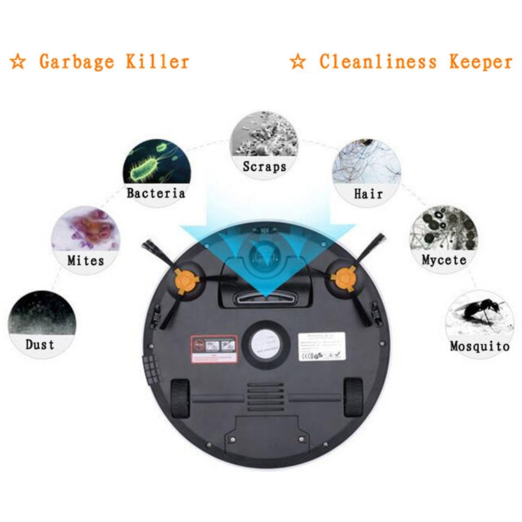 TOCOOL TC-350 Smart Vacuum Cleaner Household Sweeping Cleaning Robot with Remote Control(Orange)