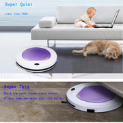 TOCOOL TC-350 Smart Vacuum Cleaner Household Sweeping Cleaning Robot with Remote Control(Orange)