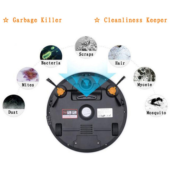 TOCOOL TC-350 Smart Vacuum Cleaner Household Sweeping Cleaning Robot with Remote Control(Red)