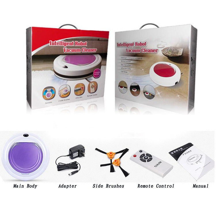 TOCOOL TC-350 Smart Vacuum Cleaner Household Sweeping Cleaning Robot with Remote Control(Red)