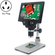 G1200 7 inch LCD Screen 1200X Portable Electronic Digital Desktop Stand Microscope, AU Plug - free shipping - PMC TechLife - Order now!