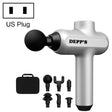 X6 Body Massage Band Rechargeable Muscle Massager Relaxer, US Plug(White) - free shipping - PMC TechLife - Order now!