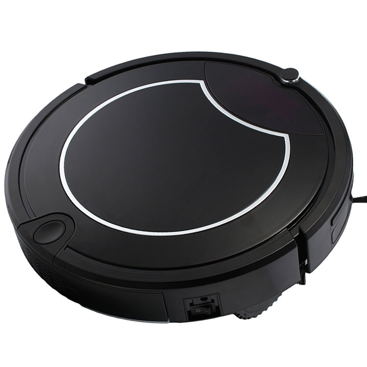 TOCOOL TC-450 Smart Vacuum Cleaner Touch Display Household Sweeping Cleaning Robot with Remote Control(Black)