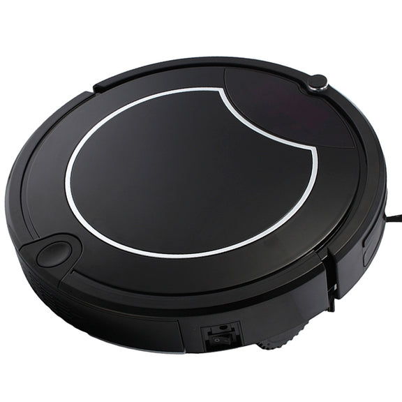 TOCOOL TC-450 Smart Vacuum Cleaner Touch Display Household Sweeping Cleaning Robot with Remote Control(Black)