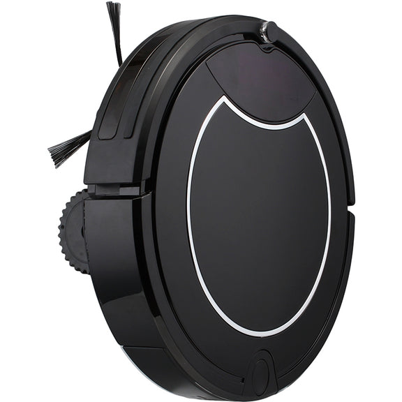 TOCOOL TC-450 Smart Vacuum Cleaner Touch Display Household Sweeping Cleaning Robot with Remote Control(Black)