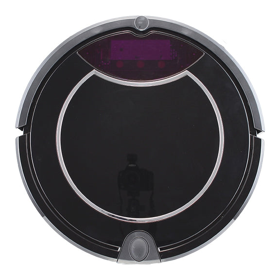 TOCOOL TC-450 Smart Vacuum Cleaner Touch Display Household Sweeping Cleaning Robot with Remote Control(Black)