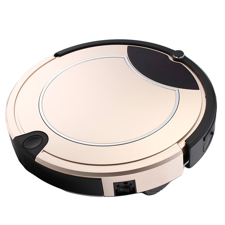 TOCOOL TC-450 Smart Vacuum Cleaner Touch Display Household Sweeping Cleaning Robot with Remote Control(Gold)