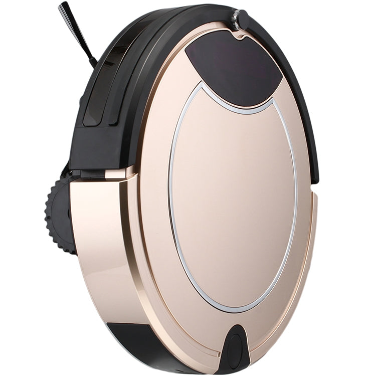TOCOOL TC-450 Smart Vacuum Cleaner Touch Display Household Sweeping Cleaning Robot with Remote Control(Gold)