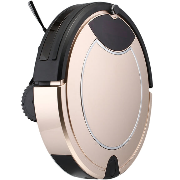 TOCOOL TC-450 Smart Vacuum Cleaner Touch Display Household Sweeping Cleaning Robot with Remote Control(Gold)