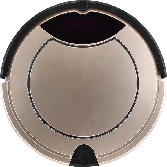 TOCOOL TC-450 Smart Vacuum Cleaner Touch Display Household Sweeping Cleaning Robot with Remote Control(Gold)