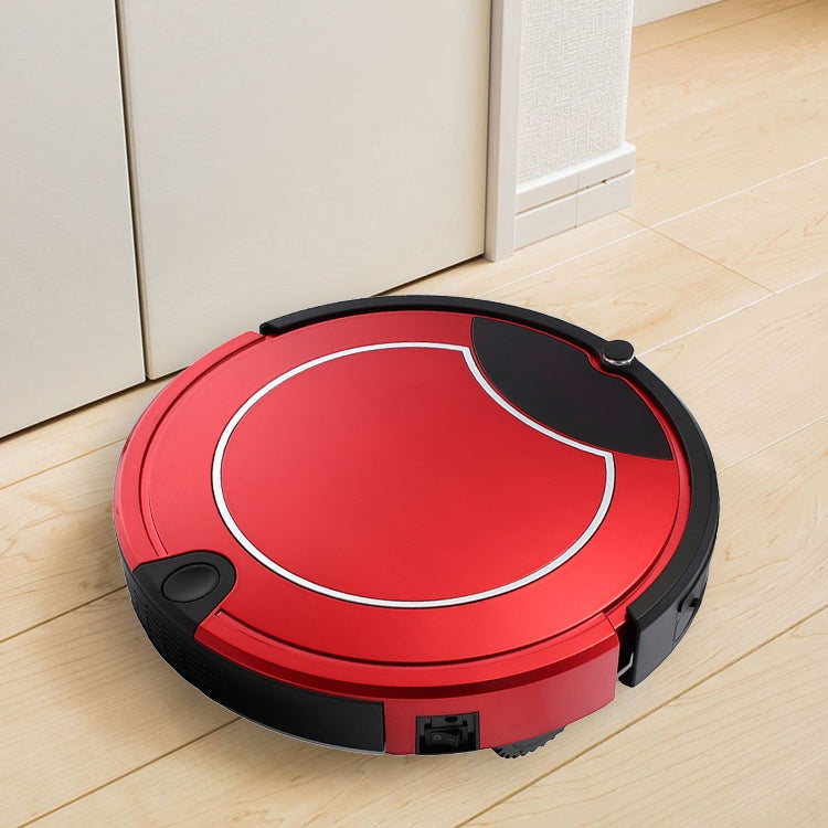 TOCOOL TC-450 Smart Vacuum Cleaner Touch Display Household Sweeping Cleaning Robot with Remote Control(Red)