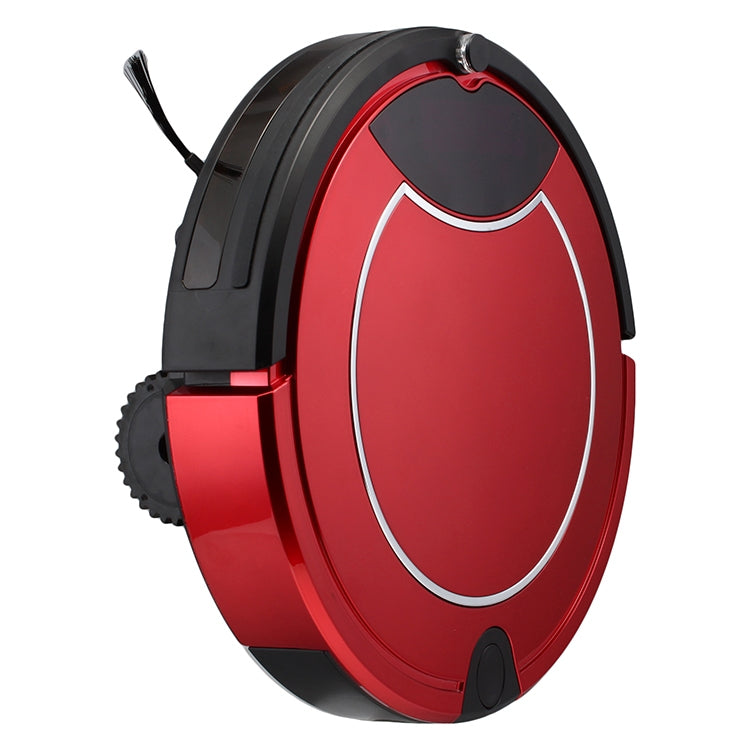 TOCOOL TC-450 Smart Vacuum Cleaner Touch Display Household Sweeping Cleaning Robot with Remote Control(Red)