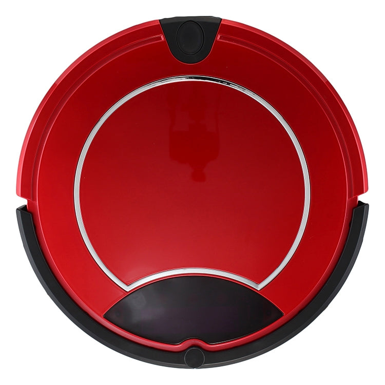 TOCOOL TC-450 Smart Vacuum Cleaner Touch Display Household Sweeping Cleaning Robot with Remote Control(Red)
