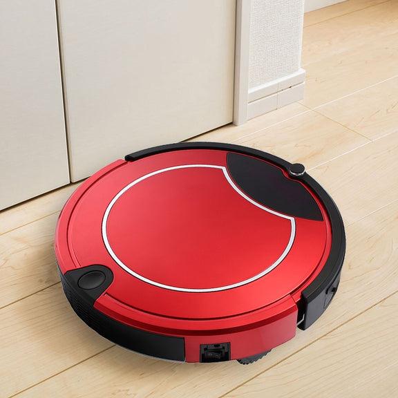 TOCOOL TC-450 Smart Vacuum Cleaner Touch Display Household Sweeping Cleaning Robot with Remote Control(Red)