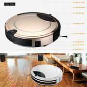 TOCOOL TC-450 Smart Vacuum Cleaner Touch Display Household Sweeping Cleaning Robot with Remote Control(Red)