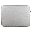 For 13 inch and Below Universal Wearable Oxford Cloth Soft Business Inner Package Laptop Tablet Bag(Grey) - 12.1 inch by PMC TechLife | Online Shopping South Africa | PMC TechLife | Buy Now Pay Later Mobicred
