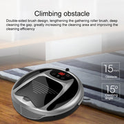 FD-3RSW(IB)CS 800Pa Suction Smart Household Vacuum Cleaner Clean Robot with Remote Control