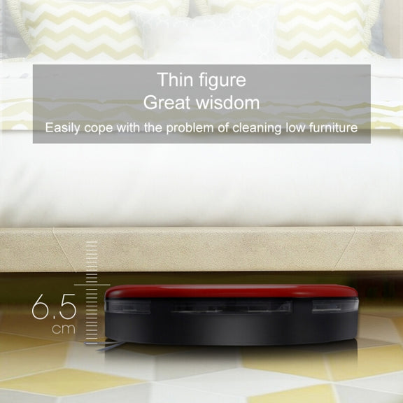 FD-RSW(C) Smart Household Sweeping Machine Cleaner Robot(Red)
