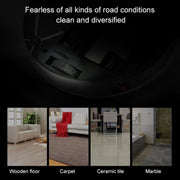 FD-RSW(C) Smart Household Sweeping Machine Cleaner Robot(Red)