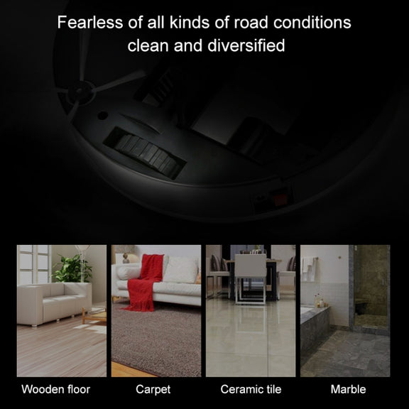 FD-RSW(C) Smart Household Sweeping Machine Cleaner Robot(Red)