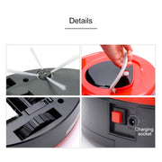 FD-RSW(C) Smart Household Sweeping Machine Cleaner Robot(Red)