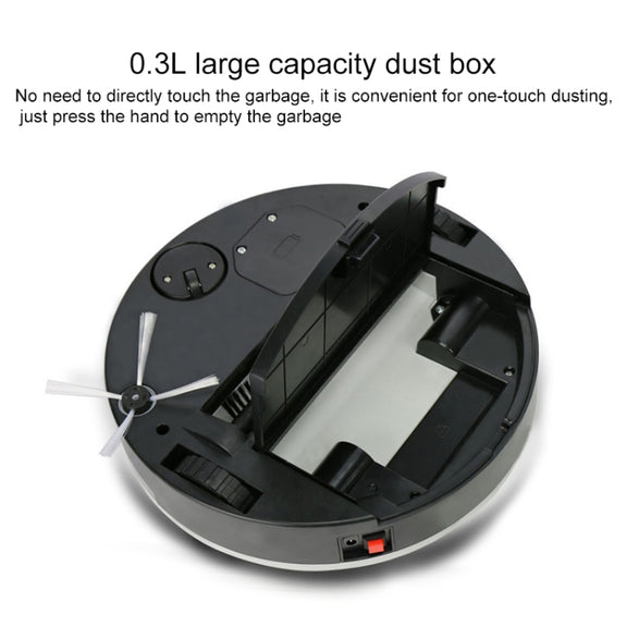 FD-RSW(D) Smart Household Sweeping Machine Cleaner Robot(Grey)