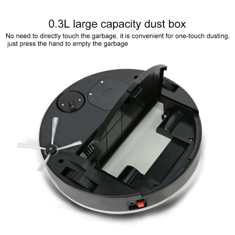 FD-RSW(D) Smart Household Sweeping Machine Cleaner Robot(Grey)