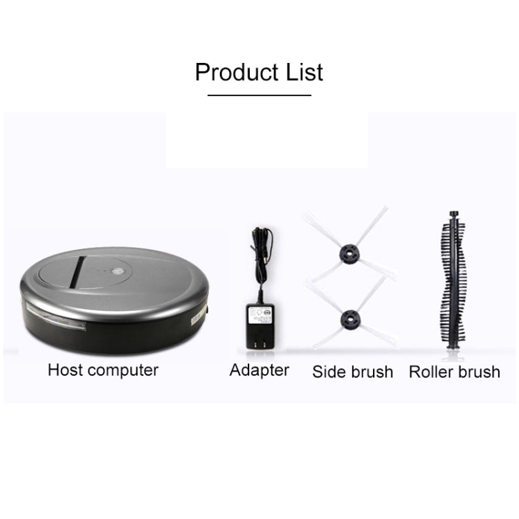 FD-RSW(D) Smart Household Sweeping Machine Cleaner Robot(Grey)