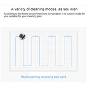 FD-RSW(E) Smart Household Sweeping Machine Cleaner Robot(Grey)