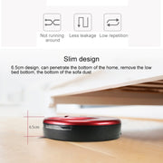 FD-RSW(E) Smart Household Sweeping Machine Cleaner Robot(Red)