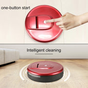 FD-RSW(E) Smart Household Sweeping Machine Cleaner Robot(Red)