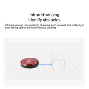 FD-RSW(E) Smart Household Sweeping Machine Cleaner Robot(Red)