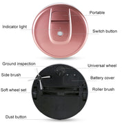 FD-RSW(E) Smart Household Sweeping Machine Cleaner Robot(Red)