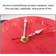 Ice Cream Styling Decorative Wall Clock (White)