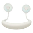 Creative Mini Hanging Neck Type Fan Outdoor LED Fan (White) - Electric Fans by PMC TechLife | Online Shopping South Africa | PMC TechLife | Buy Now Pay Later Mobicred