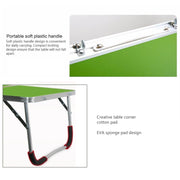 Rubber Mat Adjustable Portable Laptop Table Folding Stand Computer Reading Desk Bed Tray (Black)