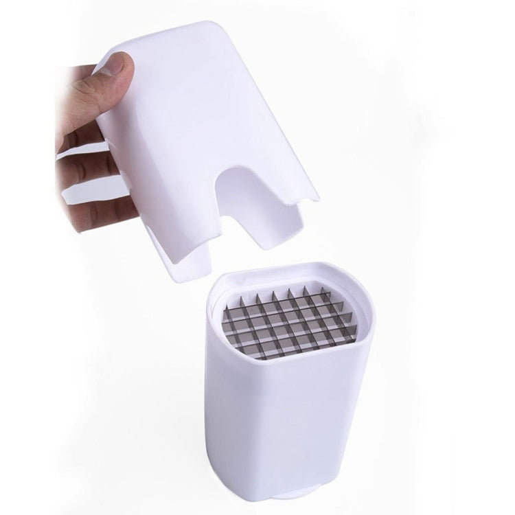 Kitchen Gadget Multi-function Potato Slicer(White)