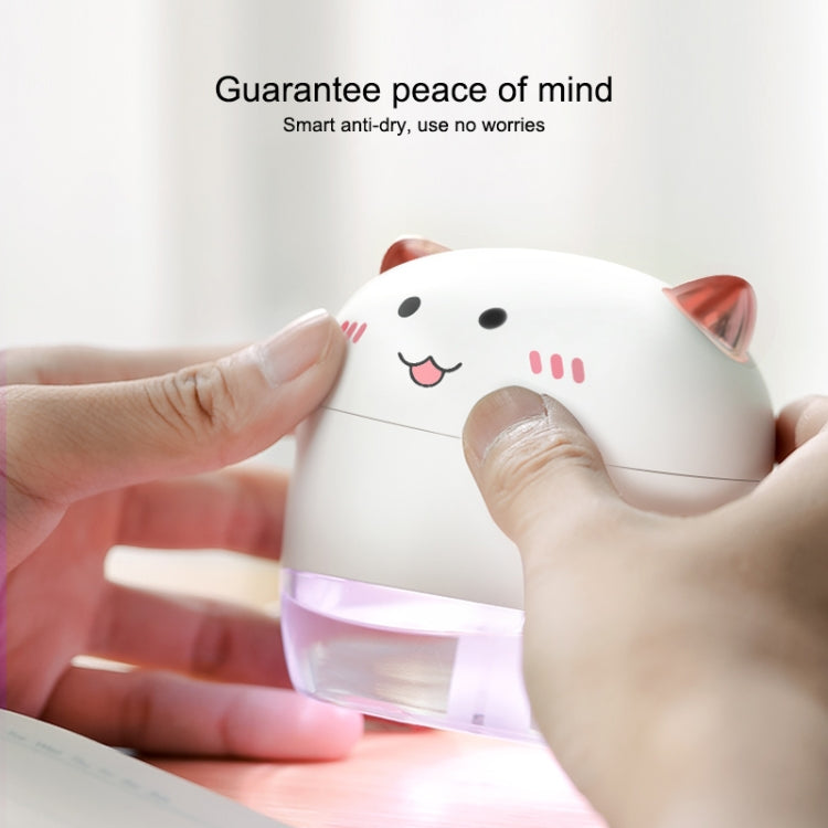 WT-H21 Devil Atomizing Humidifier with Colorful Night Lights, Water Tank Capacity: 200mL(Black)