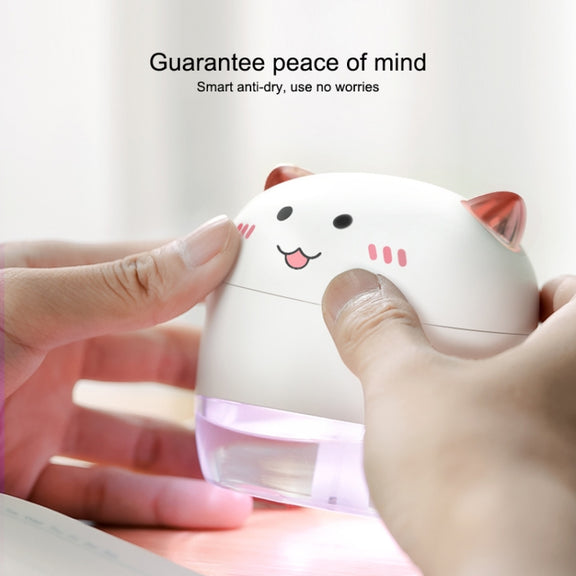 WT-H21 Devil Atomizing Humidifier with Colorful Night Lights, Water Tank Capacity: 200mL(Black)