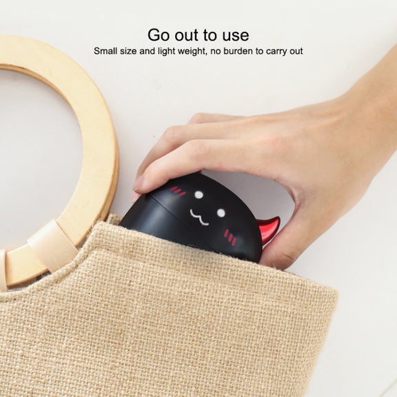 WT-H21 Devil Atomizing Humidifier with Colorful Night Lights, Water Tank Capacity: 200mL(Black)