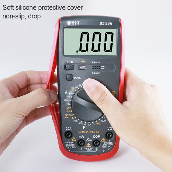 Repair Tools for Mobile & Tablet, BEST-58A Multi Function Digital Multimeter