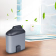 Portable Creative Hanging Waist USB Fan with Three Adjustable Wind Speed (Grey) - Electric Fans by PMC TechLife | Online Shopping South Africa | PMC TechLife | Buy Now Pay Later Mobicred