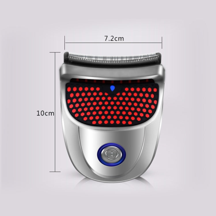 HJ-2018 Men Electric Shaver Fader Self-help Hair Clipper with Spare Cutter Head, Standard Version, CN Plug