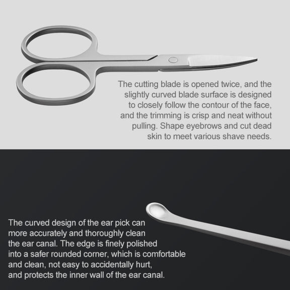 Original Xiaomi Mijia Five-piece Nail Clippers