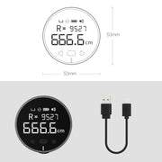 Original Xiaomi Youpin Duka Electronic Ruler Portable Rangefinder LCD Screen Digital Ruler