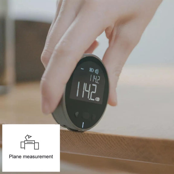 Original Xiaomi Youpin Duka Electronic Ruler Portable Rangefinder LCD Screen Digital Ruler