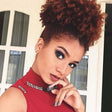FBBZT02 European and American Black People Explosion Head Fluffy Curl Hair Net Wig (Dark Brown) - free shipping - PMC TechLife - Order now!