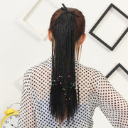 Bosnian Style Handmade Scorpion Wig Ponytail Strap Ponytail (Black Brown)