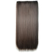 10# One-piece Seamless Five-clip Wig Long Straight Wig Piece - free shipping - PMC TechLife - Order now!